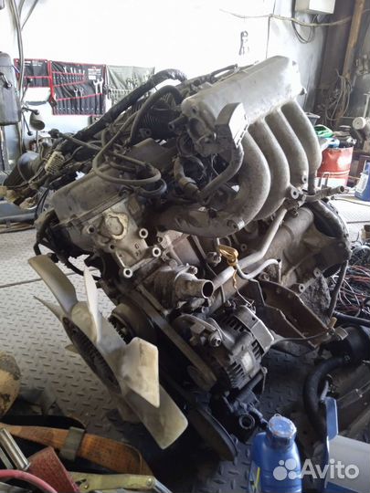 Двигатель toyota на ГАЗель