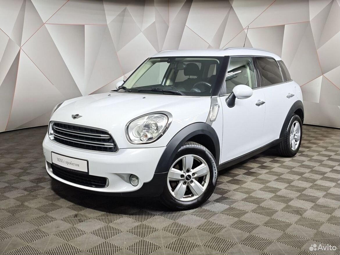 MINI Cooper Countryman 1.6 AT, 2016, 118 801 км