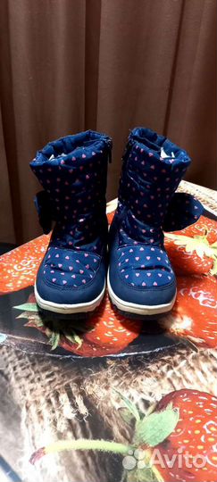 Сапожки для девочки