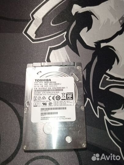 Жёсткий диск 500gb