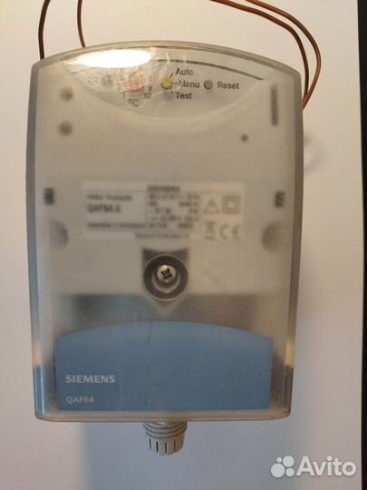 Капиллярный термостат Siemens