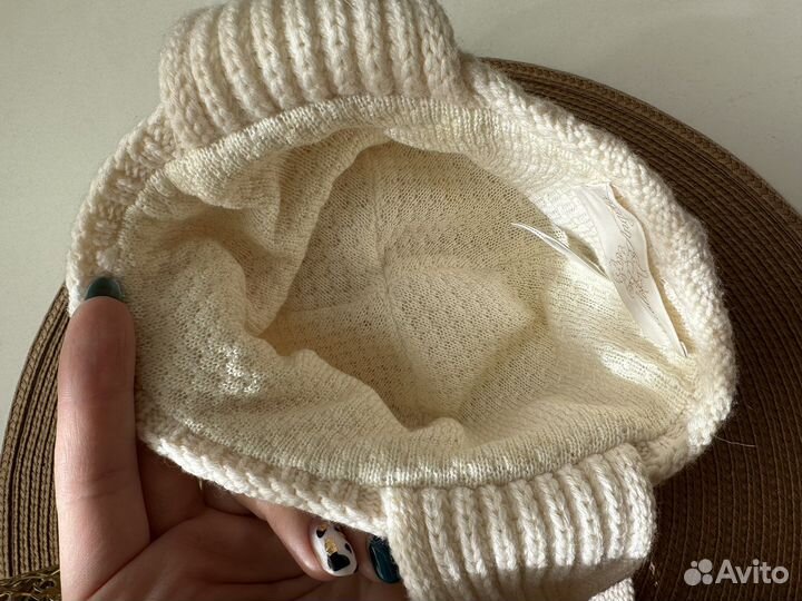 Шапка зимняя для девочки Piccolo angelo