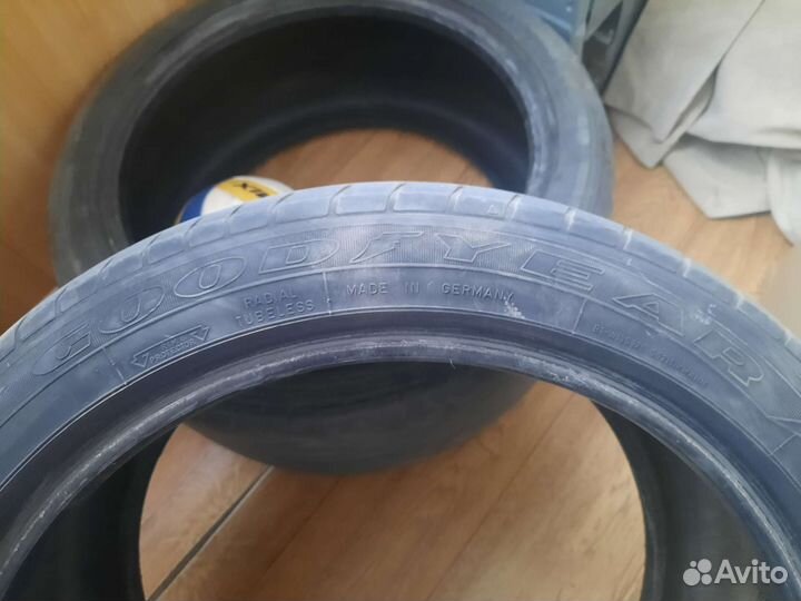 Goodyear Eagle F1 AT 255/40 R18