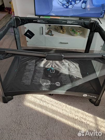 Манеж кроватка 4 moms