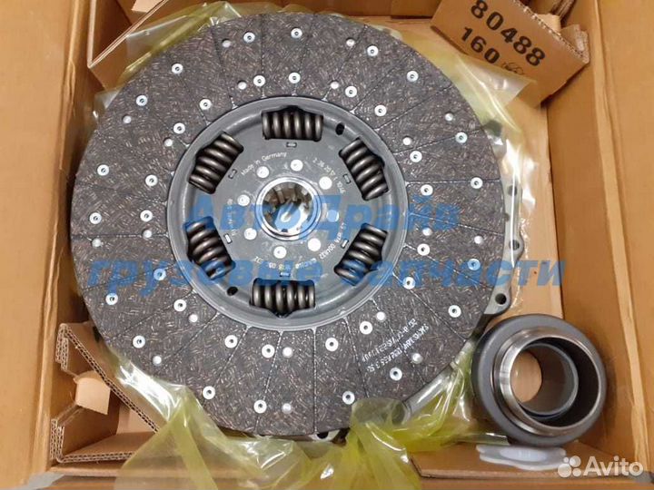 Сцепление Sachs для Ман Тга в сборе