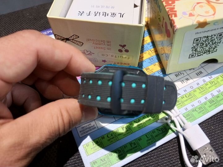 Детские смарт часы с gps
