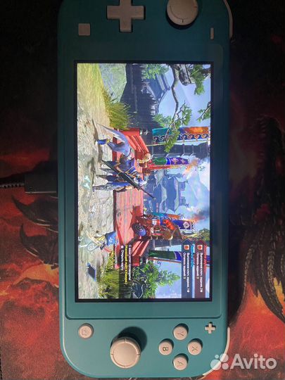 Nintendo switch lite 128gb