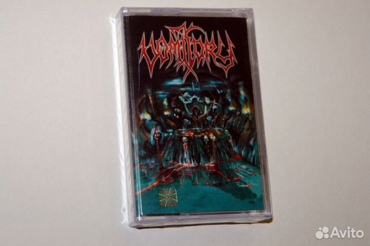 Vomitory - Blood Rapture 2003 кассета запечатана