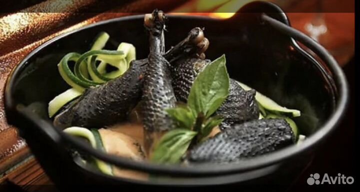 Куры ухейилюй китайские