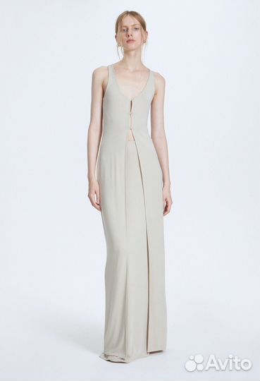 Белое платье Lime