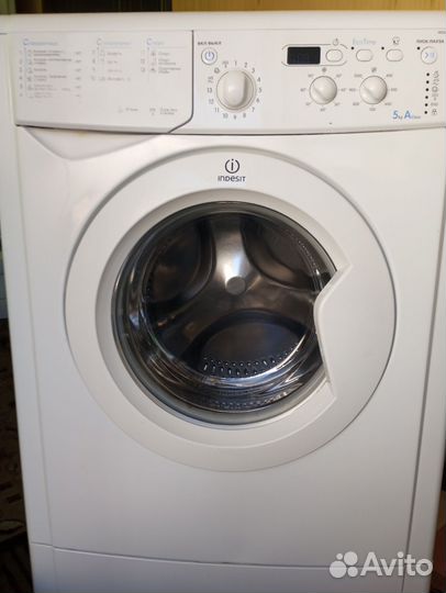 Стиральная машина Индезит на 5 кг