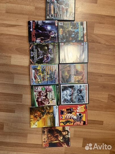 Компьютерные игры диски