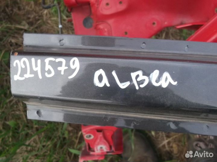 Порог левый (Fiat Albea)