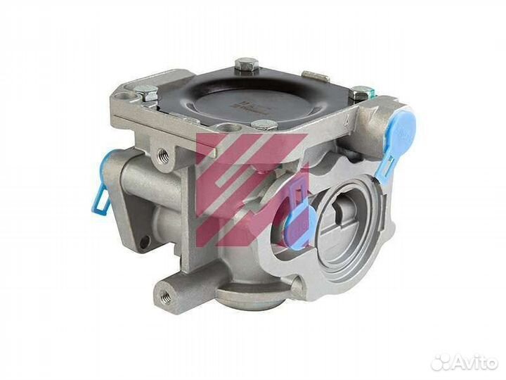 Кран тормозной прицепа ебс