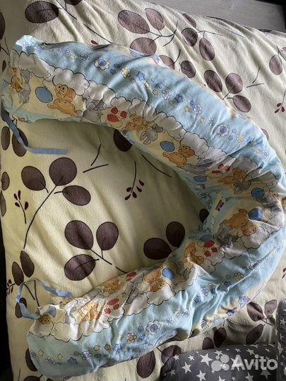 Подушка кокон (для беременных и малышей)