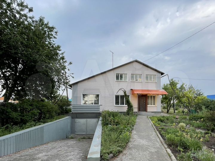 Дом 134 м² на участке 22 сот.