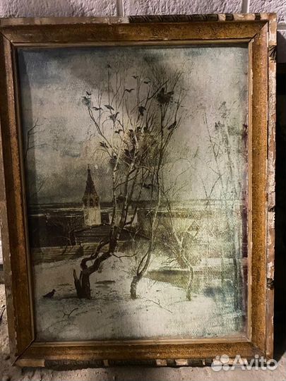 Картины в рамках