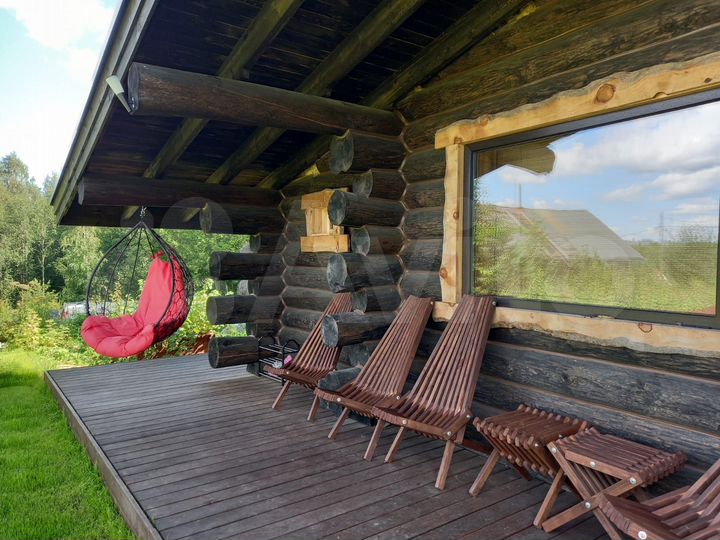 Дом 29,6 м² на участке 15 сот.