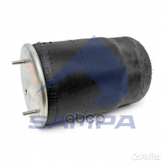 SP 554004 пневмоподушка без стакана SAF2618 2ш