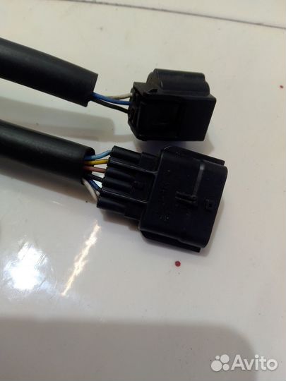 Электропроводка парктронков (Nissan Note)