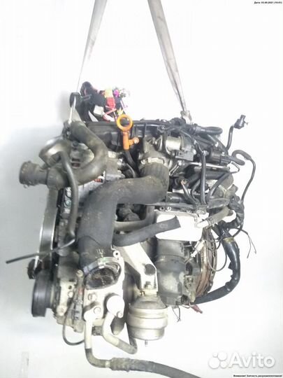 Контрактный двигатель Ауди А4 Б7 2.0 Т