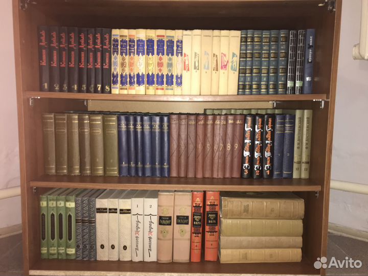 Собрания сочинений классиков литературы