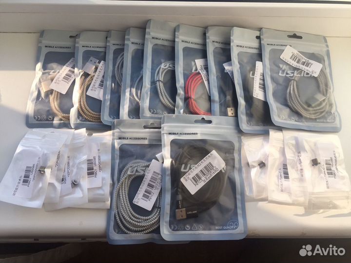 Кабель для телефона магнитный