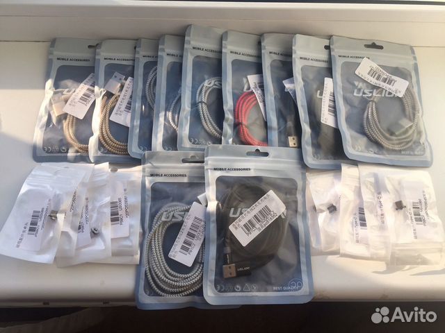 Кабель для телефона магнитный