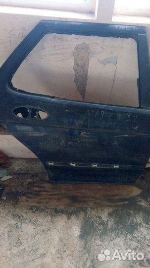 Дверь задняя правая для saab 9-5 1997-2010
