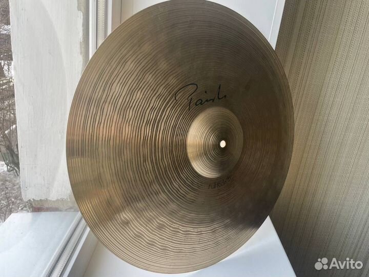 Тарелка для ударных Райд Paiste Signature 21