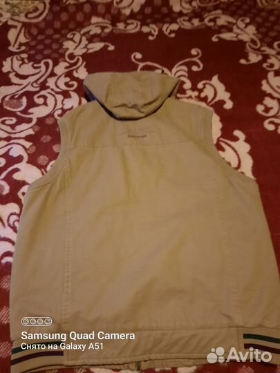 Жилет Мужской теплый