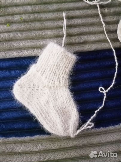 Носки из собачьей шерсти