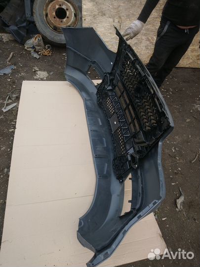 Бампер Газель некст нн