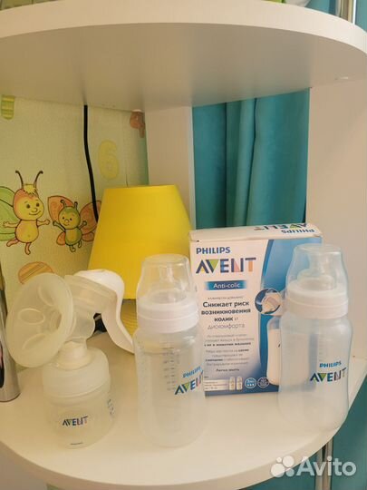 Молокоотсос ручной