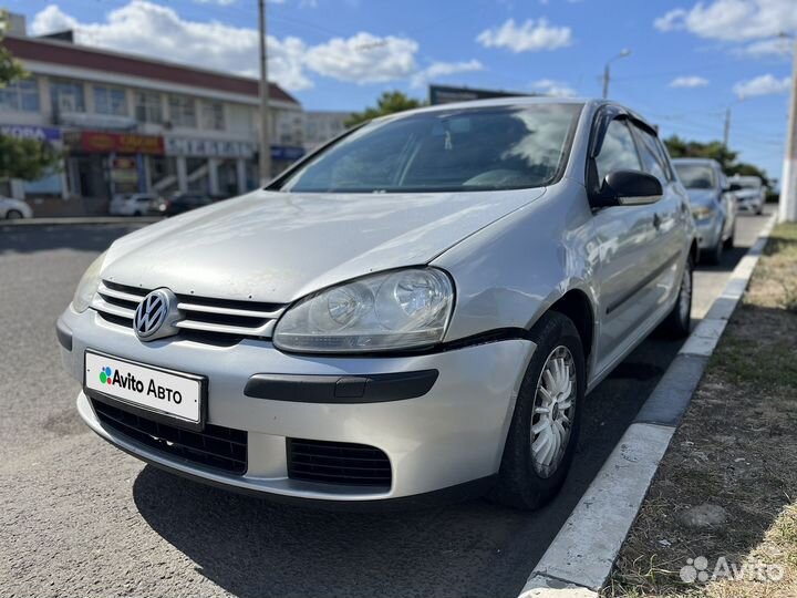 Volkswagen Golf 1.6 AT, 2008, 122 000 км