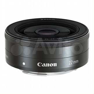 Canon EF-M 22mm f/2 STM новый,гарантия,обмен