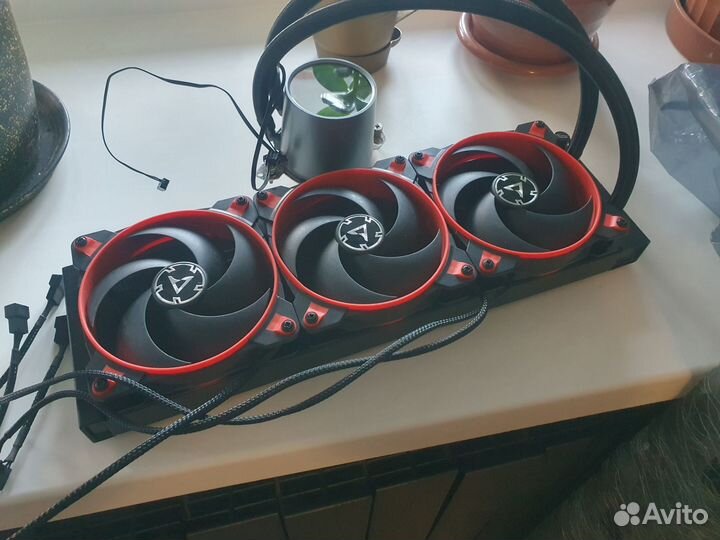 Водяное охлаждение для процессора 360