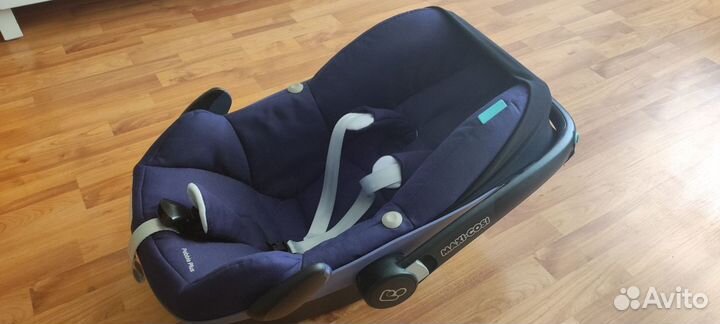 Автолюлька maxi cosi pebble plus