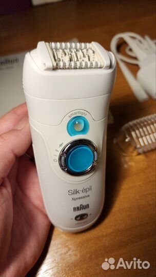 Эпилятор braun silk epil 7
