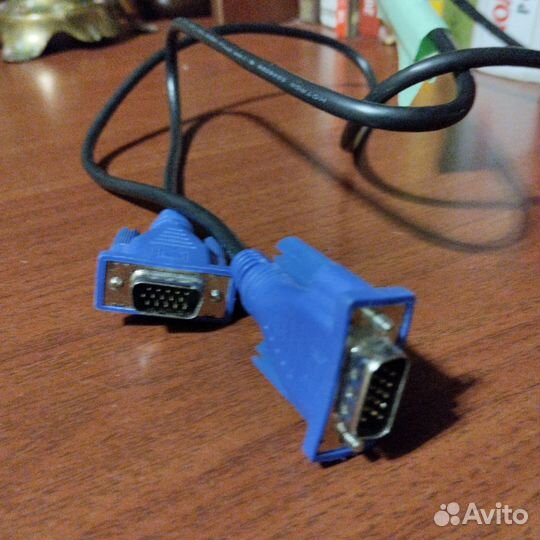 Кабель для монитора VGA