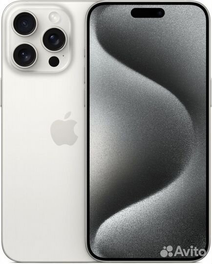 Смартфон Apple iPhone 15 Pro Max 512GB eSim (Тита