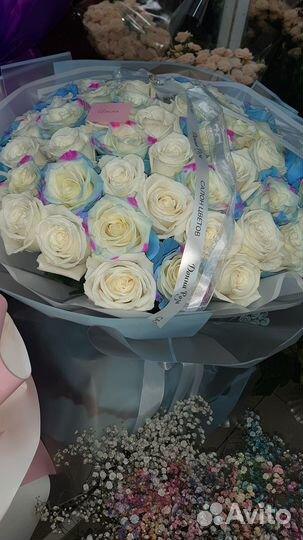 Живые цветы букеты