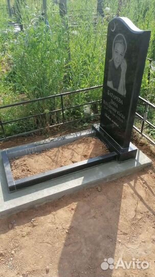 Установка памятников