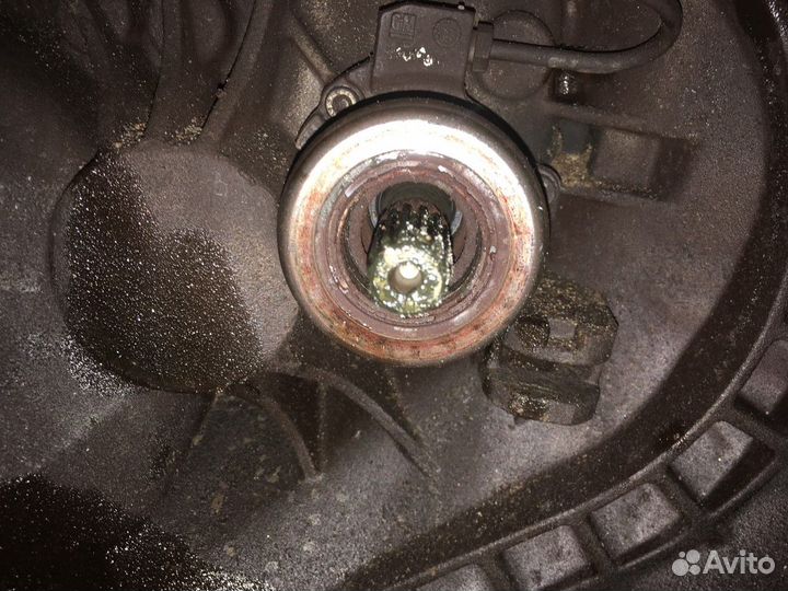 МКПП в сборе (Opel Astra)