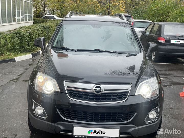 Opel Antara 2.2 AT, 2014, 145 000 км