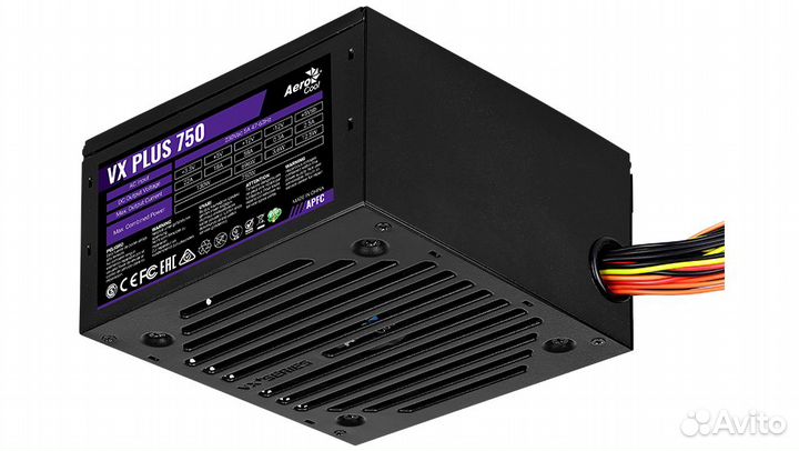 Блок питания 750W AeroCool VX plus VX-750 plus
