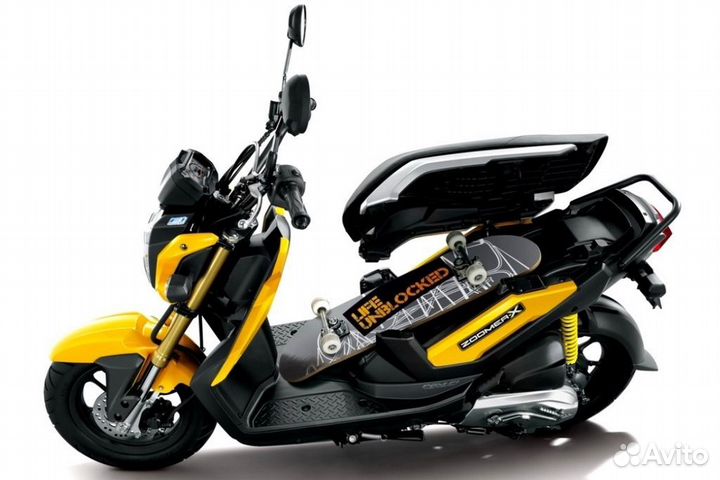 Скутер Honda Zoomer 150cc (49сс) реплика