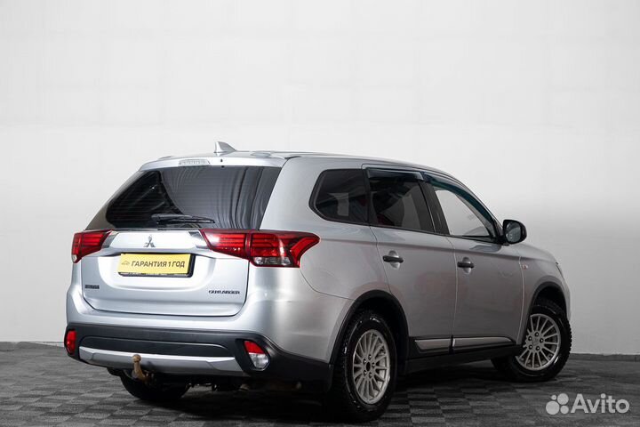Mitsubishi Outlander 2.0 CVT, 2018, 69 774 км