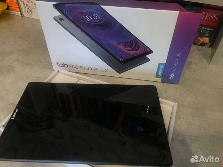 Планшет lenovo tab m10 FHD plus 64gb