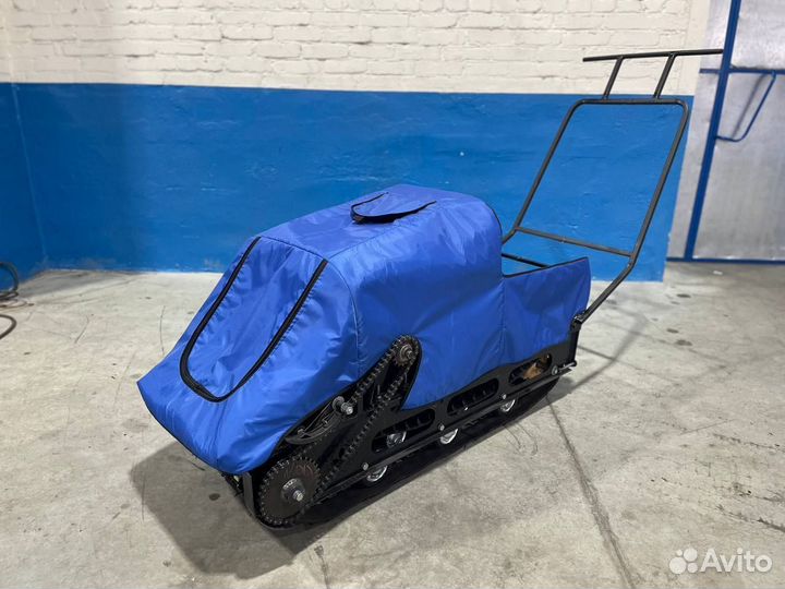 Мотобуксировщик